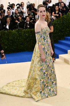 Claire Foy in Erdem