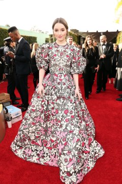 Kaitlyn Dever in Valentino Haute Couture
