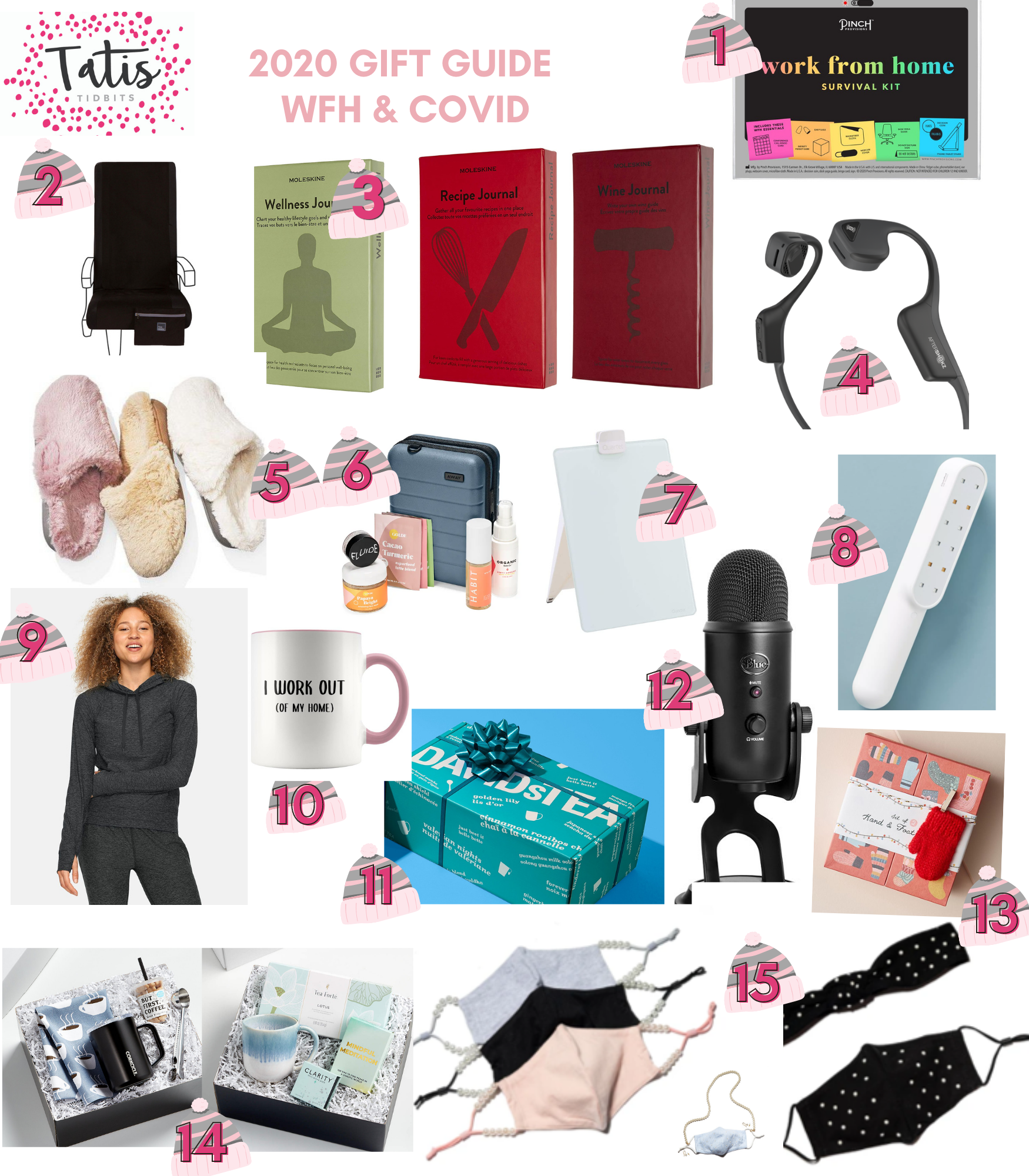 WORK FROM HOME GIFT GUIDE, 2020